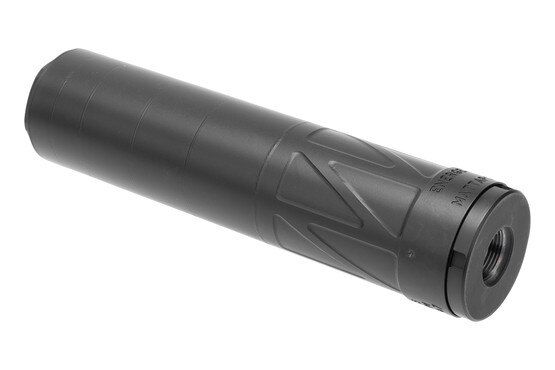 Energetic Armament Vox S 7.62mm Suppressor has a black nitride finish